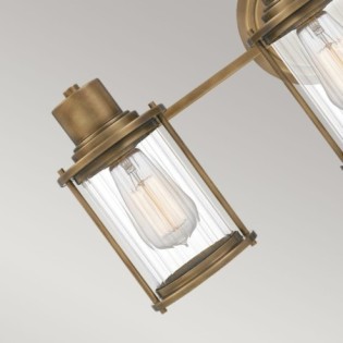 Riggs Wall Lamp for Bathrooms (3 Lights)