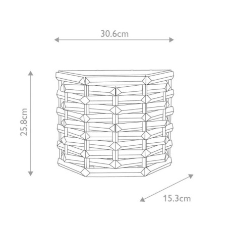Shoal Wall Light (2 Lights)
