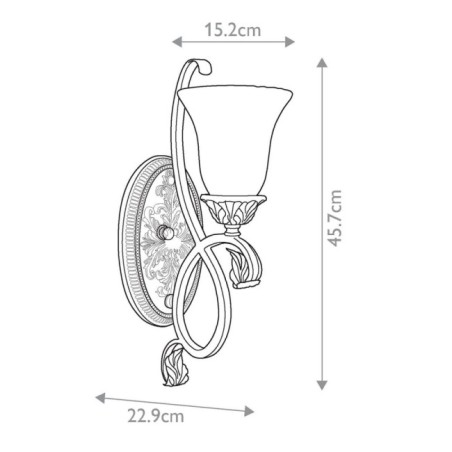 Sonoma Valley Wall Lamp