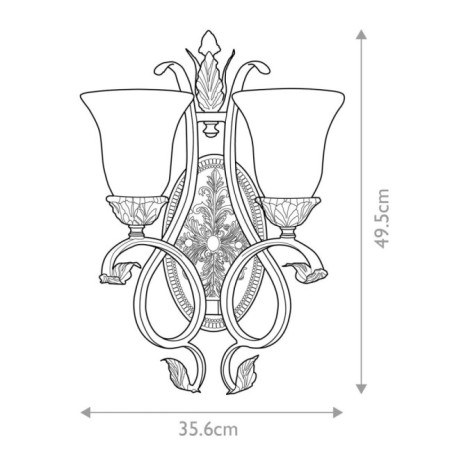 Sonoma Valley Wall Lamp (2 Lights)