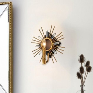 Sun King Wall Light
