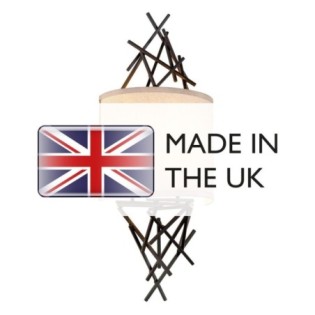 Taiko wall lamp (2 lights)