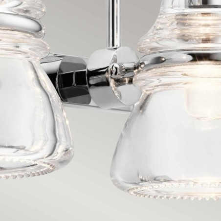 Talland Wall Light for Bathrooms (2 Lights)