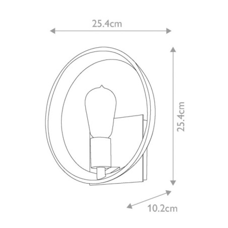 Theater Row Wall Lamp