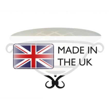 Wall-mounted Torchiere