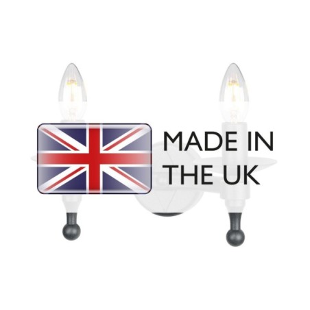 Warwick Wall Light (2 Lights)