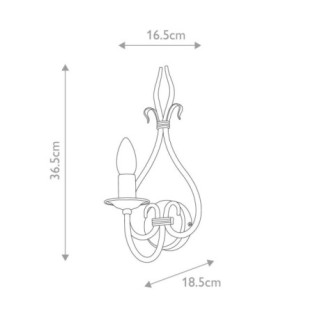 Windermere Wall Light