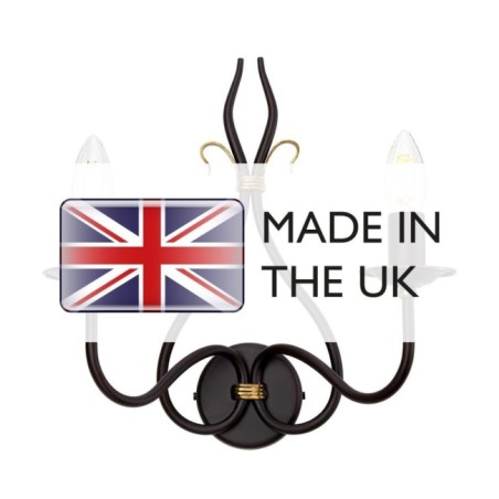 Windermere Wall Lamp (2 Lights)