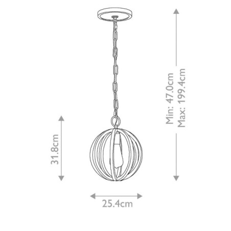 Allier Ceiling Lamp