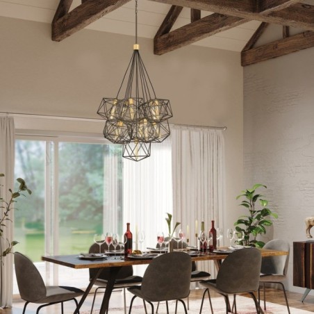 Astrid Ceiling Lamp (11 lights)