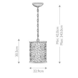 Carabel Ceiling Lamp