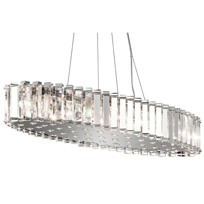 Crystal Skye Ceiling Lamp (12 lights)