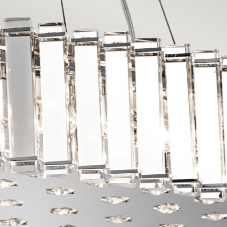 Crystal Skye Ceiling Lamp (12 lights)