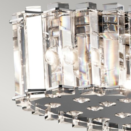 Crystal Skye Ceiling Lamp (12 lights)