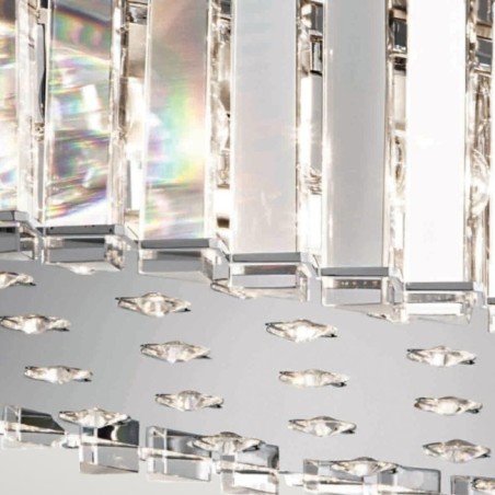Crystal Skye Ceiling Lamp (12 lights)