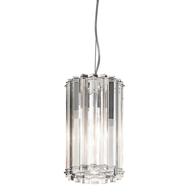 Crystal Skye Ceiling Lamp (2 lights)