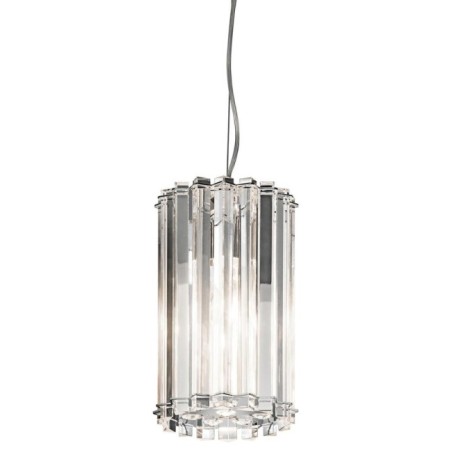 Crystal Skye Ceiling Lamp (2 lights)