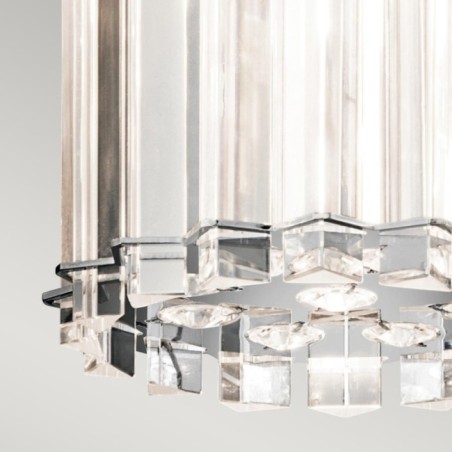 Crystal Skye Ceiling Lamp (2 lights)