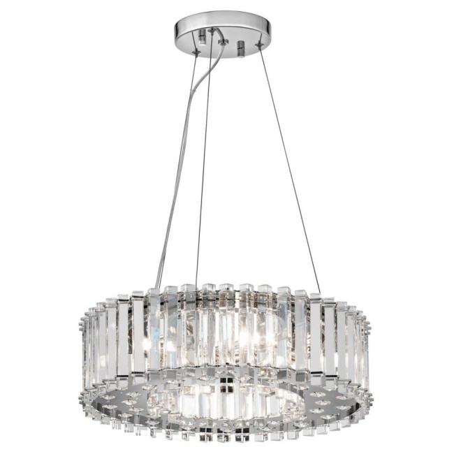 Crystal Skye Ceiling Lamp (6 lights)