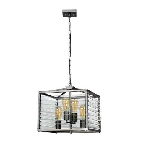 Louvre Ceiling Lamp (4 lights)