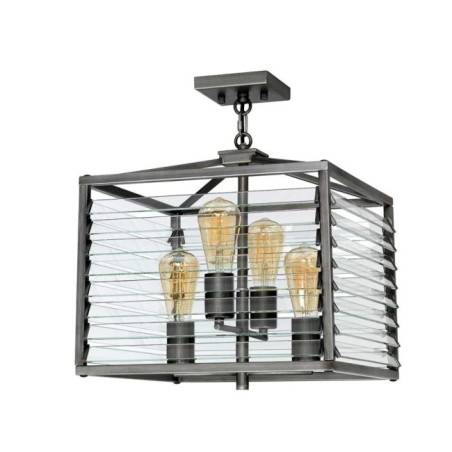 Louvre Ceiling Lamp (4 lights)
