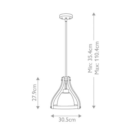 Middlefield Ceiling Lamp