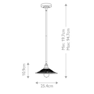 Rigby Ceiling Lamp