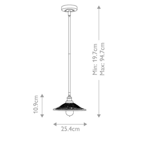 Rigby Ceiling Lamp