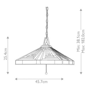 Stephen Ceiling Lamp (3 lights)