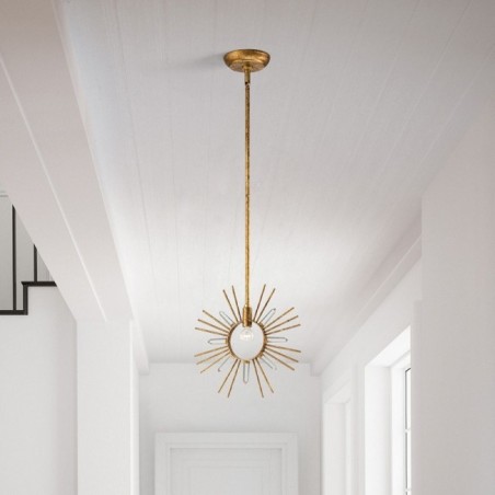 Sun King Ceiling Lamp