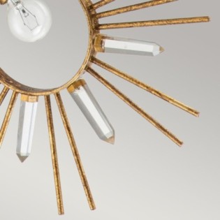 Sun King Ceiling Lamp