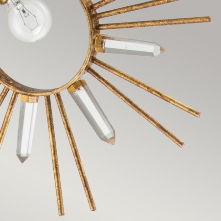 Sun King Ceiling Lamp