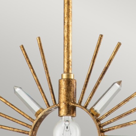 Sun King Ceiling Lamp