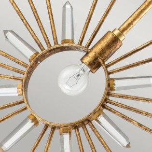 Sun King Ceiling Lamp