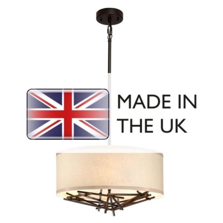 Taiko ceiling lamp (3 lights)