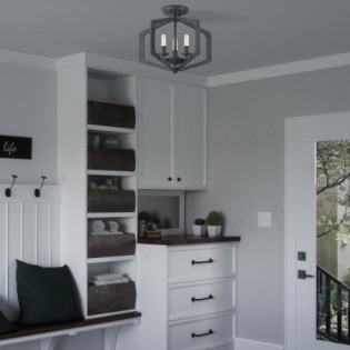 Vanguard Ceiling Lamp (3 lights)