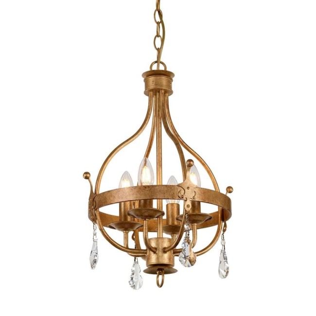 Windsor Ceiling Lamp (4 lights)