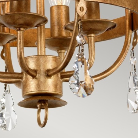 Windsor Ceiling Lamp (4 lights)