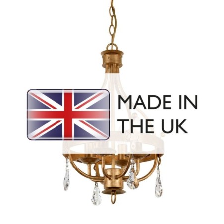 Windsor Ceiling Lamp (4 lights)