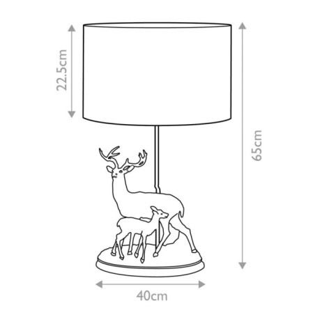 Amelia Table Lamp