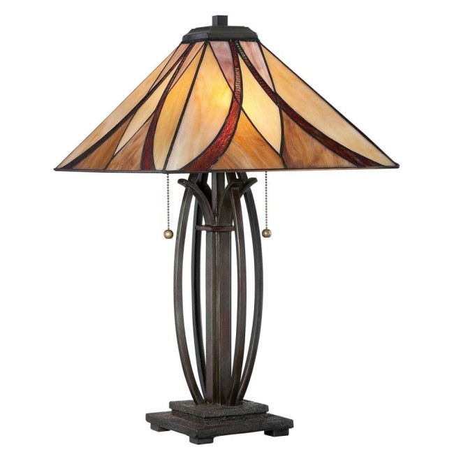 Asheville Table Lamp (2 Lights)
