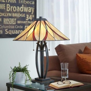 Asheville Table Lamp (2 Lights)