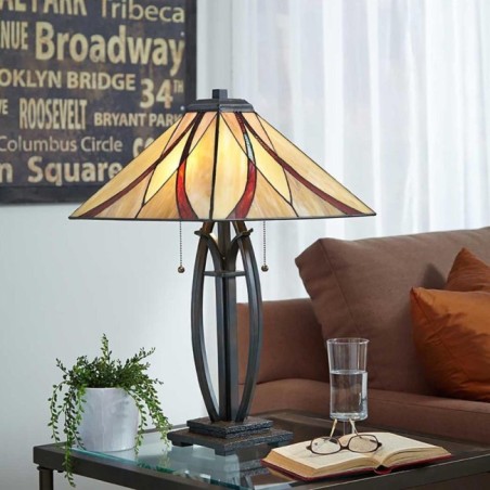 Asheville Table Lamp (2 Lights)