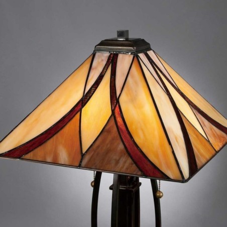 Asheville Table Lamp (2 Lights)