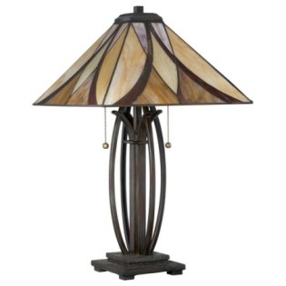 Asheville Table Lamp (2 Lights)