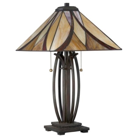 Asheville Table Lamp (2 Lights)
