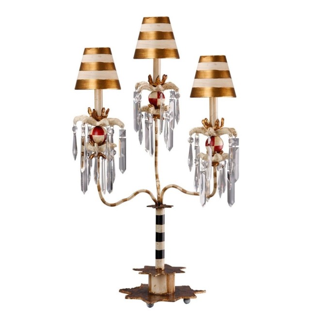 Birdland Table Lamp (3 lights)