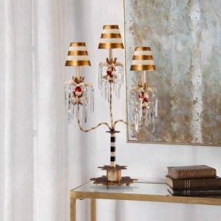 Birdland Table Lamp (3 lights)