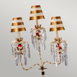 Birdland Table Lamp (3 lights)