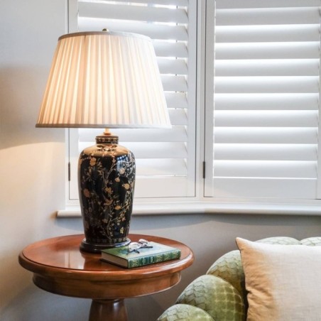 Black Birds Table Lamp